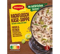 Soupe au fromage et à la viande hachée Maggi Fix