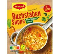 Soupe aux lettres Maggi Bon Appétit