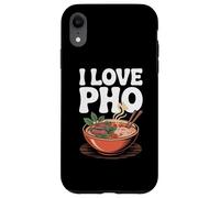 Soupe aux Nouilles vietnamienne I Love Pho Coque pour iPhone XR