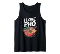 Soupe aux Nouilles vietnamienne I Love Pho Débardeur