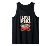 Soupe aux Nouilles vietnamienne I Love Pho Débardeur