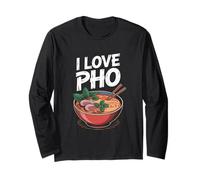 Soupe aux Nouilles vietnamienne I Love Pho Manche Longue
