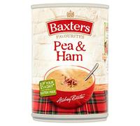 Soupe aux pois et jambon Baxters Favorites - 400 g - Lot de 2