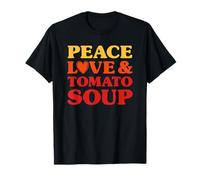 Soupe aux tomates I Love Tomato Soup Funny Food T-Shirt