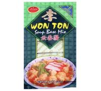 Soupe Base Mix - Epicerie - Préparation pour Bouillon de Raviolis Chinois (Won Ton), Soupe et Nouilles - Compatible avec Lee Won Ton - 45 g