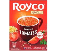 Soupe bouillon instantanée à la tomate et vermicelles,42 g
