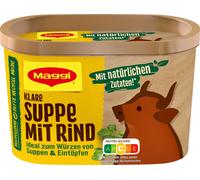 Soupe claire au goût de bœuf Maggi