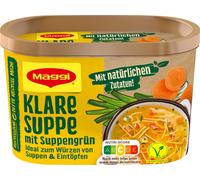 Soupe claire Maggi aux herbes à potage