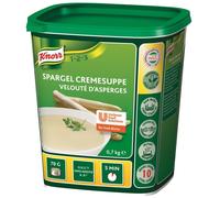 Soupe Crème D'Asperges Knorr Goût Naturel Grand Format Gastro 700g