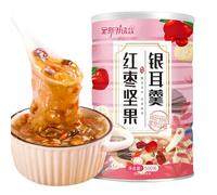 Soupe De Dattes Rouges, De Trémelle Et D'amidon De Racine De Lotus | Dessert Chinois Sain | Nourrit Les Poumons Et La Peau | Prêt À Manger 500g