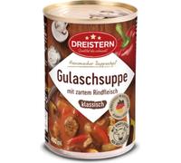 Soupe de goulasch Dreistern au bœuf tendre façon classique 400g