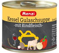 Soupe de goulash de bœuf hongroise Menzi 200ml 5er Pack