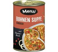 Soupe de haricots serbe Menzi, 400ml
