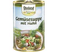 Soupe de légumes au poulet 400g