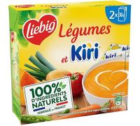 Soupe de légumes et fromage Kiri,2 x 30 cl