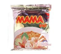 Soupe de nouilles à la crevette piquante 60g Mama - Lot de 30