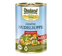 Soupe de nouilles aux légumes 400g