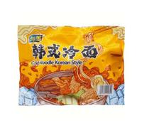 Soupe de Nouilles Froides à la Coréenne.360g/Sachets - Offres de 1, 2 et 4 Sachets - Livraison Gratuite France (1 sachet, Nouilles froides)
