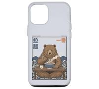 Soupe de Nouilles japonaises Ukiyo-e Art numéro Un Ramen Bear Coque pour iPhone 12/12 Pro
