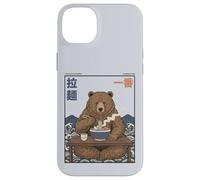Soupe de Nouilles japonaises Ukiyo-e Art numéro Un Ramen Bear Coque pour iPhone 14 Plus