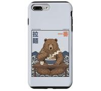 Soupe de Nouilles japonaises Ukiyo-e Art numéro Un Ramen Bear Coque pour iPhone 7 Plus/8 Plus