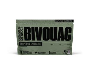 Soupe de pois cassés au cumin bio