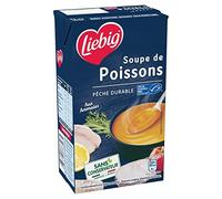 SOUPE DE POISSONS MSC 1 L, LIEBIG, LOT DE 3