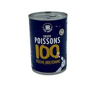 Soupe de poissons Pêche Bretonne - Boîte 400g