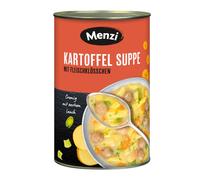 Soupe de pommes de terre Menzi avec boulettes de viande, 4200g