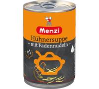 Soupe de poulet aux vermicelles Menzi 1 pour 1 concentrée 400 ml