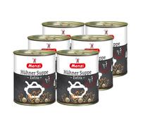 Soupe de poulet Menzi Délicatesse extra concentrée 800ml 6er Pack