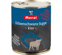 Soupe de queue de bœuf Menzi claire au sherry et aux herbes 800ml