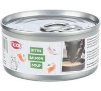 Soupe de saumon Kittis