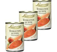 Soupe de tomates Lacroix crémeuse aux herbes de Provence 400ml pack de 3