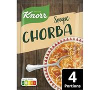 Soupe déshydratée chorba au mouton halal,90 g