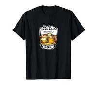 Soupe du jour Whisky avec croûtons H2O Drink Up Savage T-Shirt