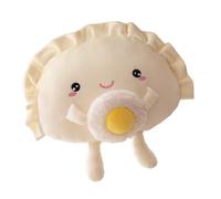 Soupe Dumplings Jouet en Peluche - Soupe - Jouet Animal en Douceur - Coussin Mignon pour Presser