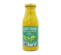 Soupe froide de petits pois et menthe - Bouteille 480ml