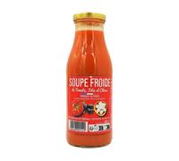 Soupe froide de tomates, feta et olives - Bouteille 480ml