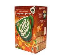 Soupe Goulash Hongroise Instantanée Unilever, Cup a Soup, Soupe en Sachet, Soupe Minute, Unox, 21 x 175 ml
