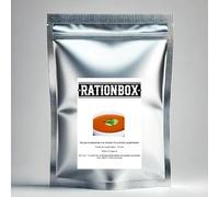 Soupe instantanée à la tomate - 10 portions lyophilisées - Durée de conservation : 25 ans - Ration d'urgence