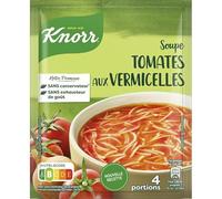 Soupe instantanée à la tomate et vermicelles,67 g