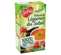 Soupe Liebig Velouté de Légumes du Soleil - Gourmande et Réconfortante - 1L Délicieux mariage de légumes d'été pour une expérience culinaire chaleureuse - Ep - Le Lot De 3