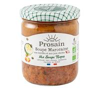 SOUPE MAROCAINE AUX LENTILLES ET POIS CHICHES 420G, PROSAIN, UNITÉ