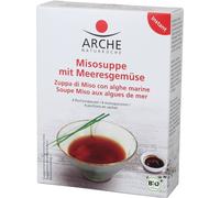 Soupe miso aux légumes de mer 4x15g