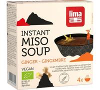 Soupe Miso instantanée - Gingembre 4x15g