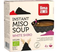 Soupe Miso instantanée - White Shiro 4x16,5g