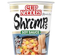 Soupe nouille instantanée crevettes cup NISSIN 63g