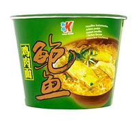 Soupe nouille saveur poulet cup KAILO 120g Chine