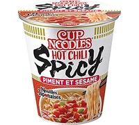 Soupe nouilles/legumes epices Nissin